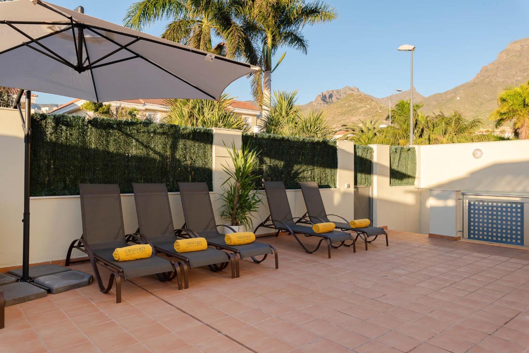 Apartamento Obsidian Olivino Costa Adeje  Exterior foto
